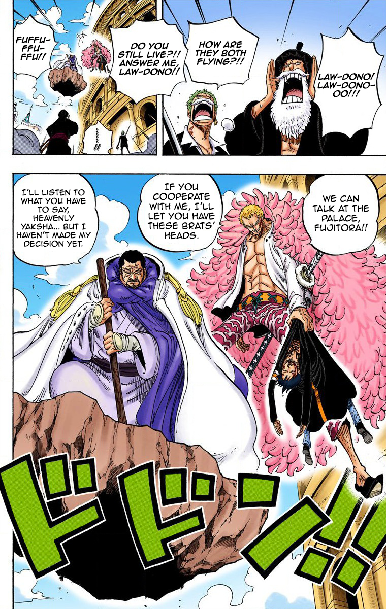 One Piece - Digital Colored Comics Chapter 730 10